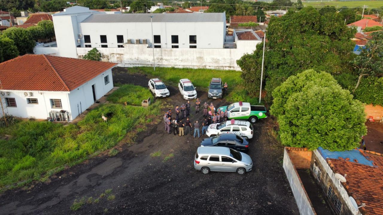 Foto 4 de 4 — Operação policial apreende drogas, arma e munições em Boa Esperança do Sul